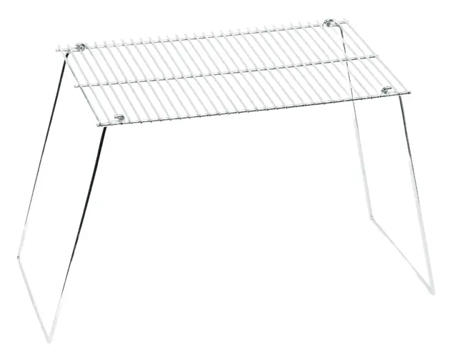 CAL Grillrist sammenleggbar 21x38cm Lett å ta med seg på tur 